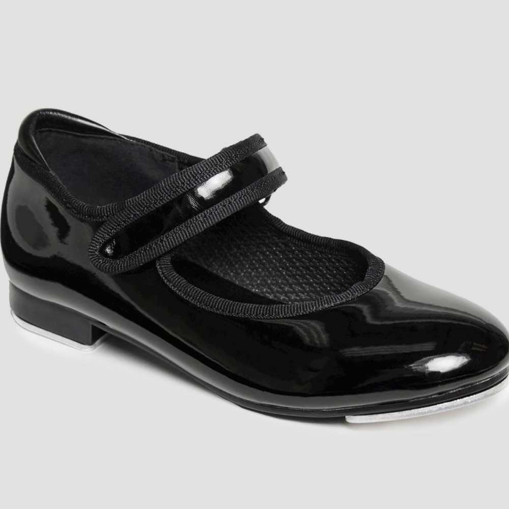 FREESTYLE Kids' Tap Dance Shoes - Black 13
